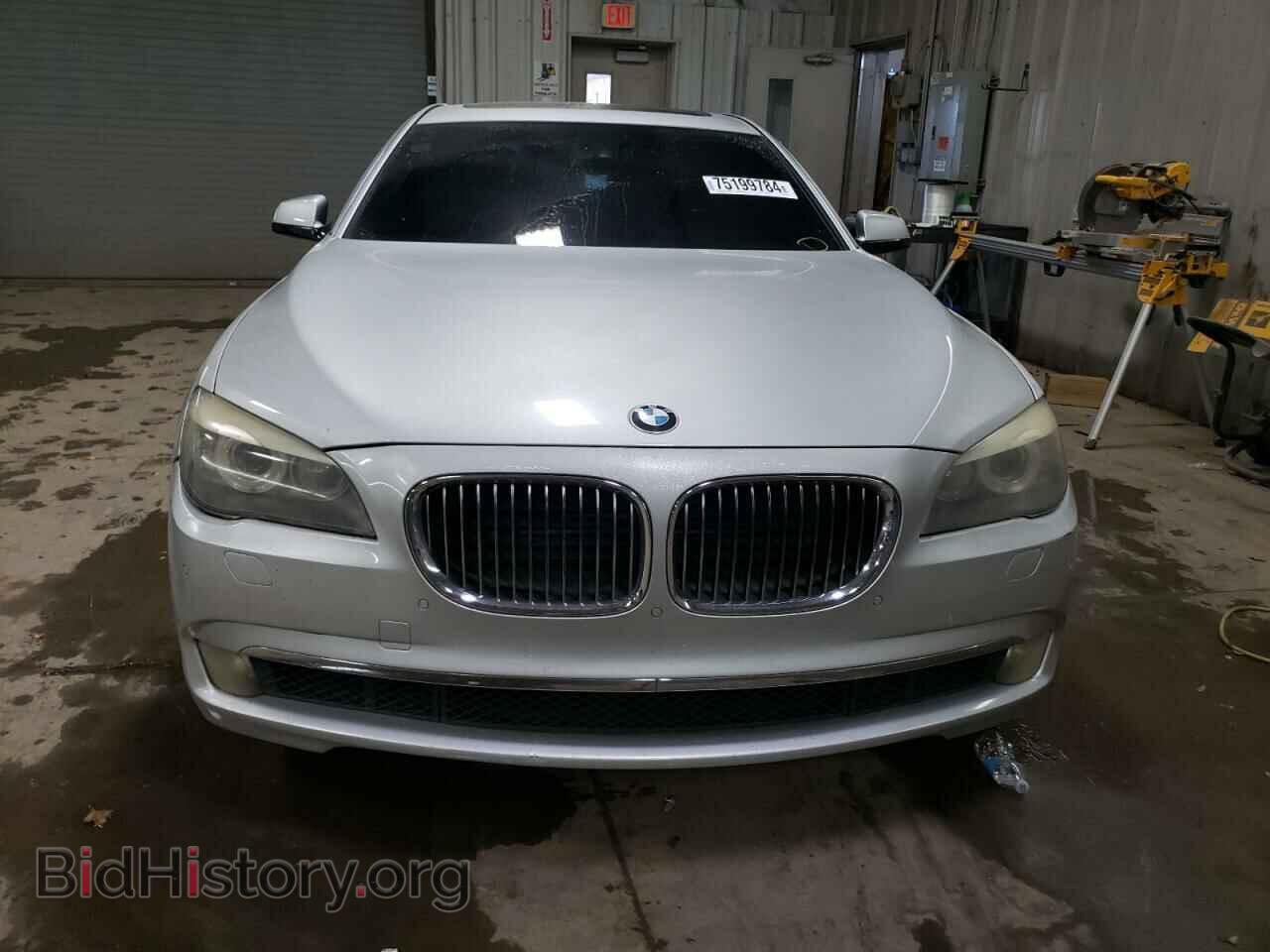 2011 BMW 7 SERIES - VIN: WBAKC8C58BC433683 - Фото 5