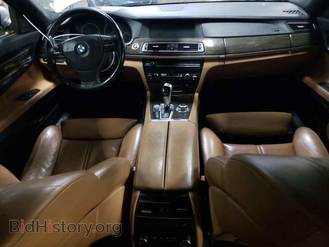 2011 BMW 7 SERIES - VIN: WBAKC8C58BC433683 - Фото 8