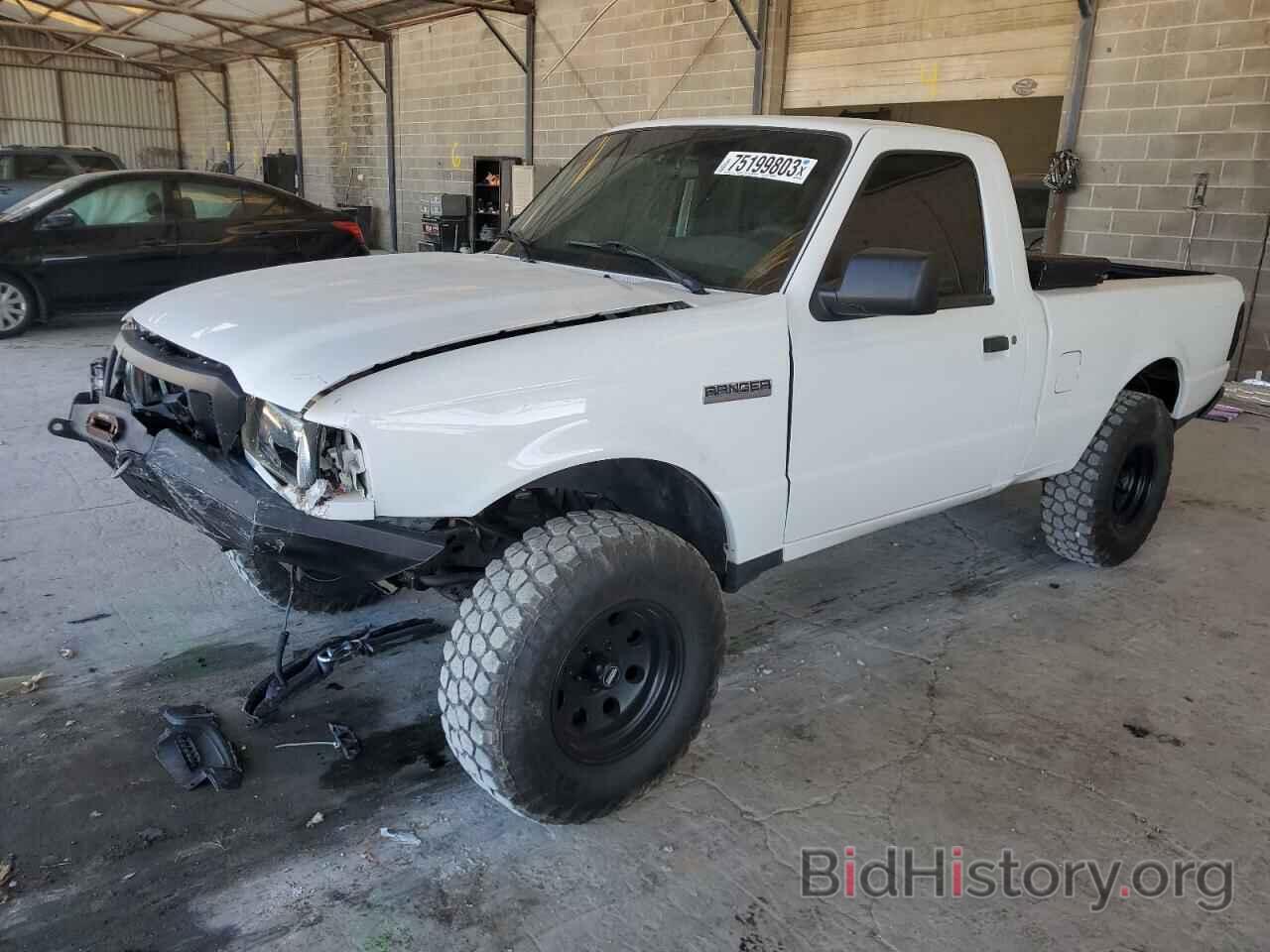 Photo 1FTYR10D49PA65326 - FORD RANGER 2009