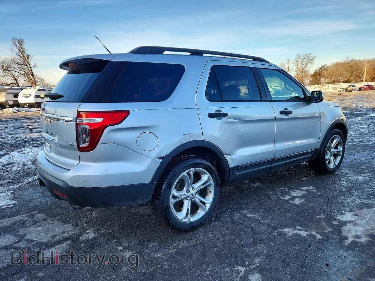 2013 FORD EXPLORER - VIN: 1FM5K8B85DGB52575 - Фото 3