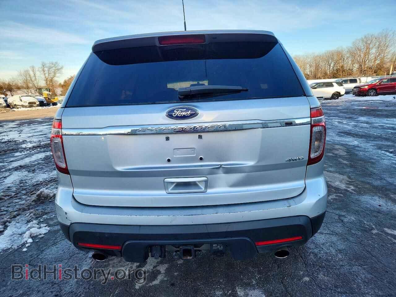 2013 FORD EXPLORER - VIN: 1FM5K8B85DGB52575 - Фото 6