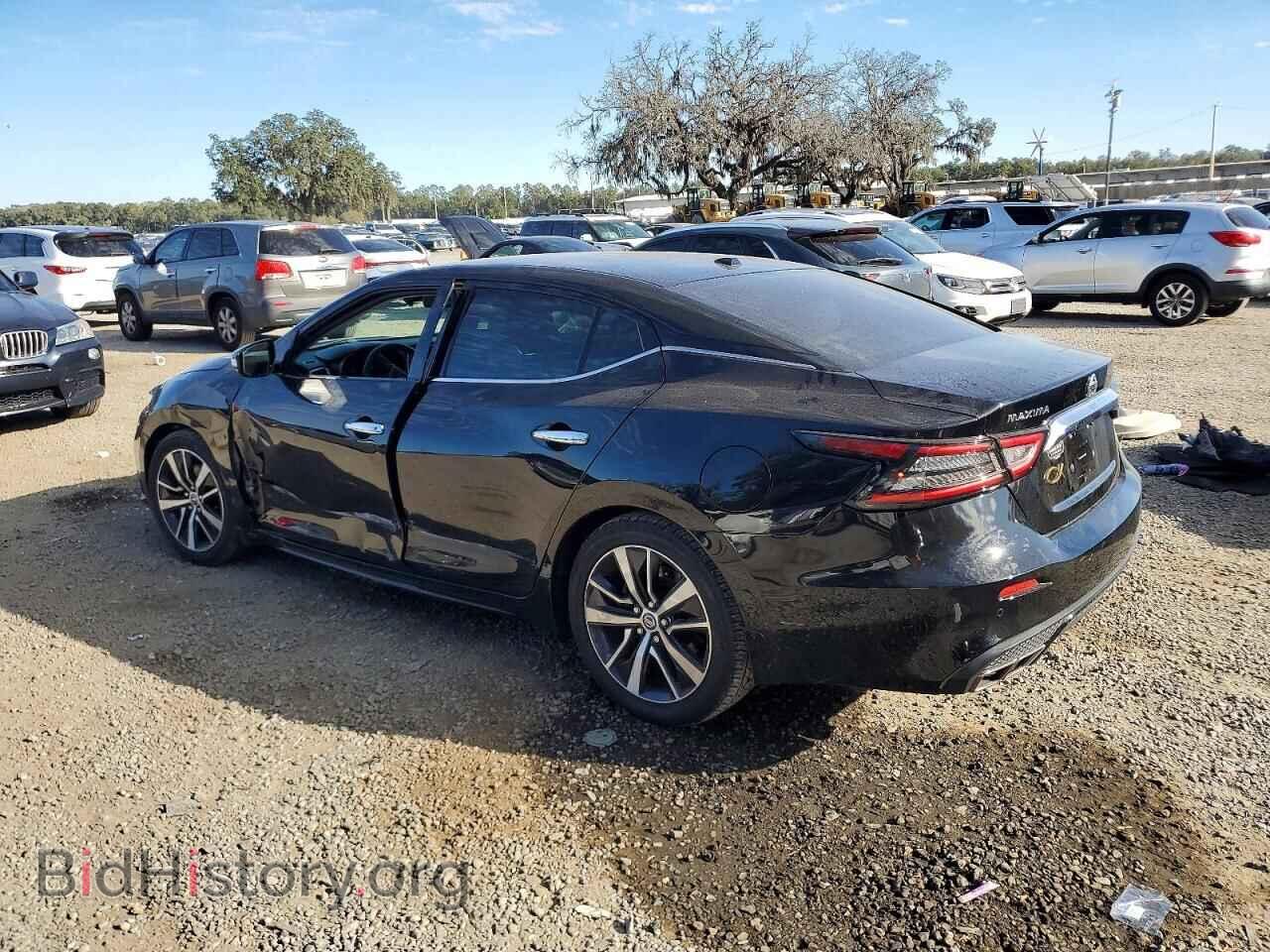 2020 NISSAN MAXIMA - VIN: 1N4AA6CV5LC385754 - Фото 2