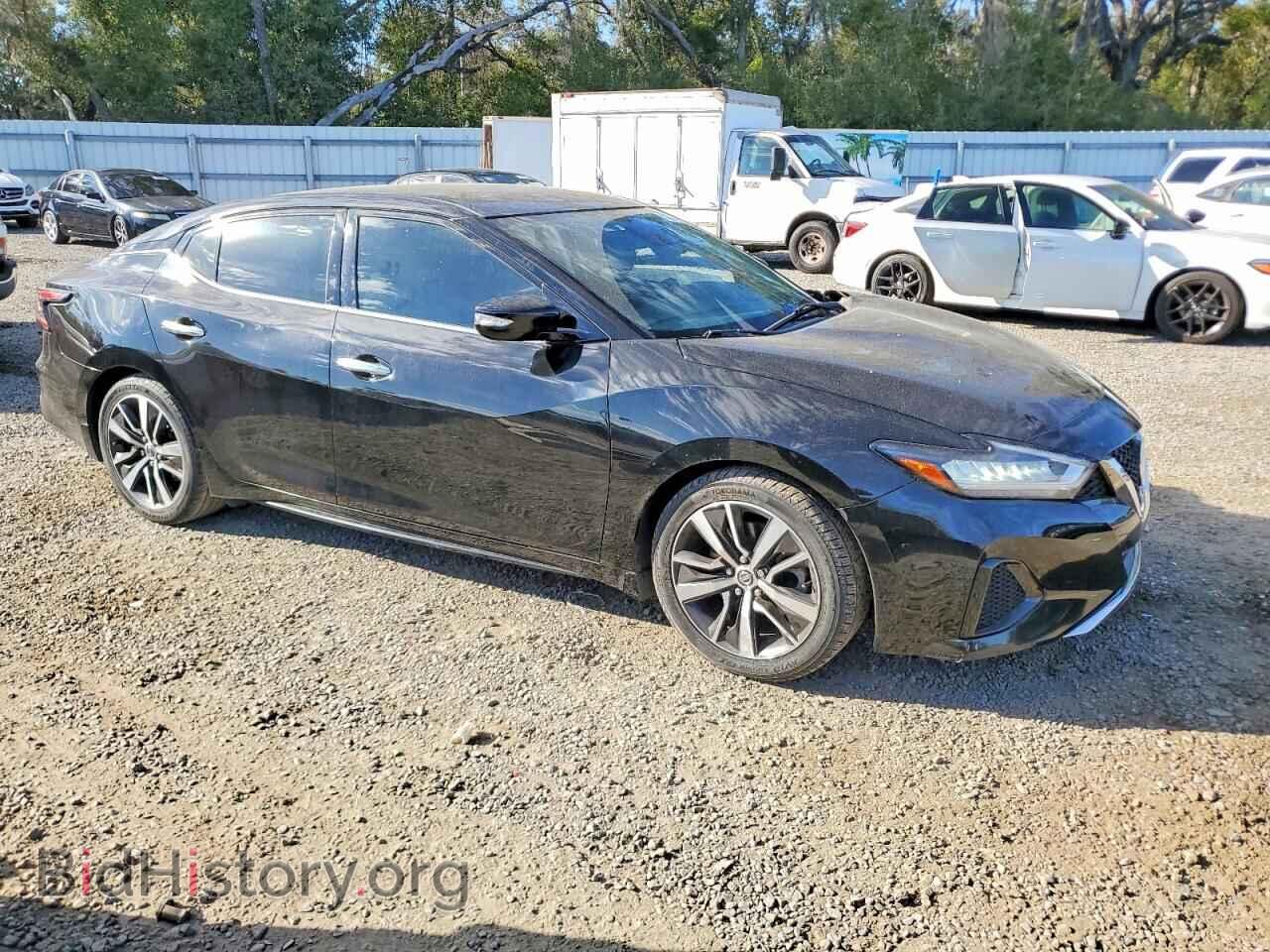 2020 NISSAN MAXIMA - VIN: 1N4AA6CV5LC385754 - Фото 4