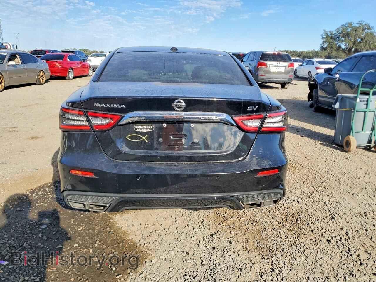 2020 NISSAN MAXIMA - VIN: 1N4AA6CV5LC385754 - Фото 6
