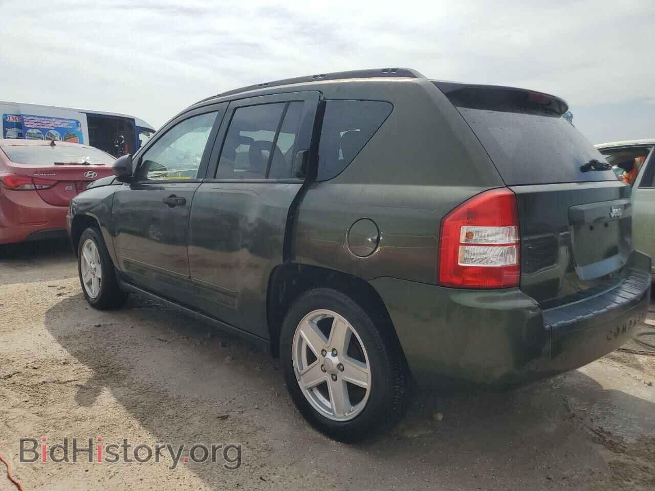 2008 JEEP COMPASS - VIN: 1J8FT47W48D707800 - Фото 2
