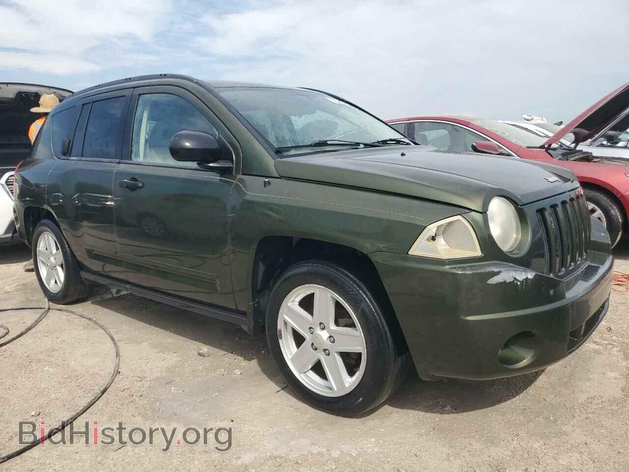 2008 JEEP COMPASS - VIN: 1J8FT47W48D707800 - Фото 4