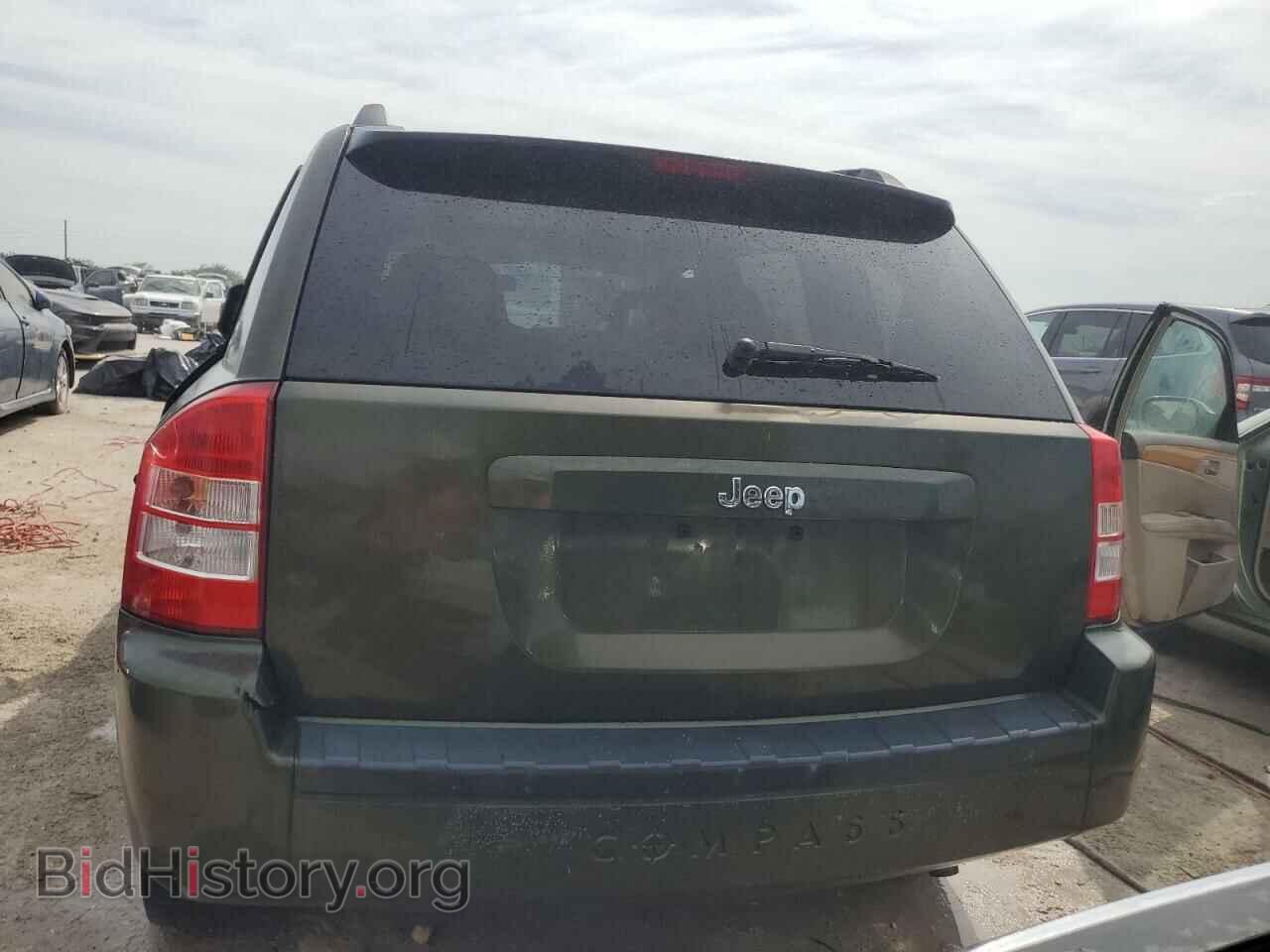 2008 JEEP COMPASS - VIN: 1J8FT47W48D707800 - Фото 6