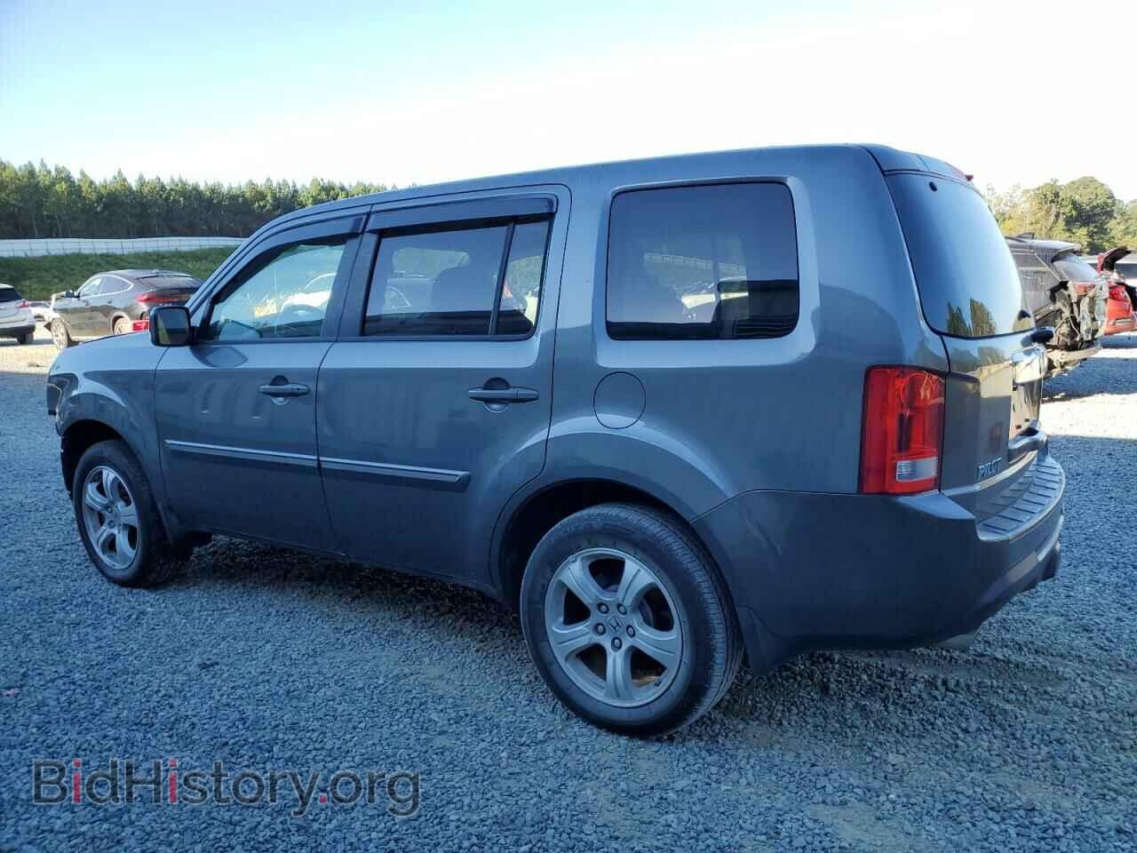 2013 HONDA PILOT - VIN: 5FNYF4H68DB062111 - Фото 2