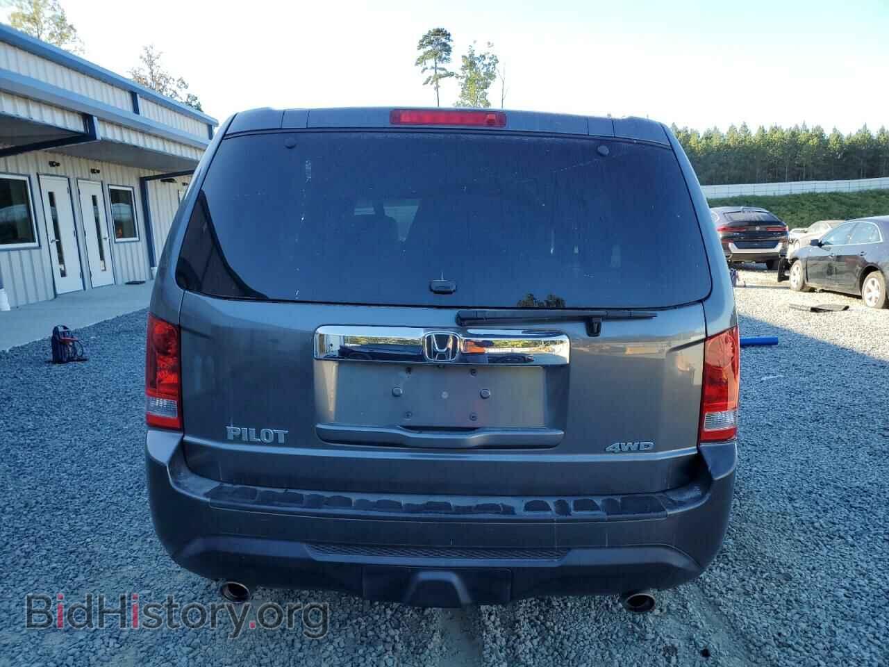 2013 HONDA PILOT - VIN: 5FNYF4H68DB062111 - Фото 6