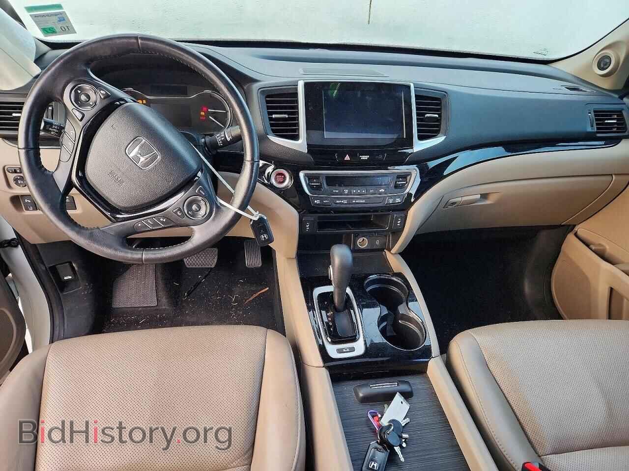 2019 HONDA RIDGELINE - VIN: 5FPYK3F7XKB005673 - Photo 8