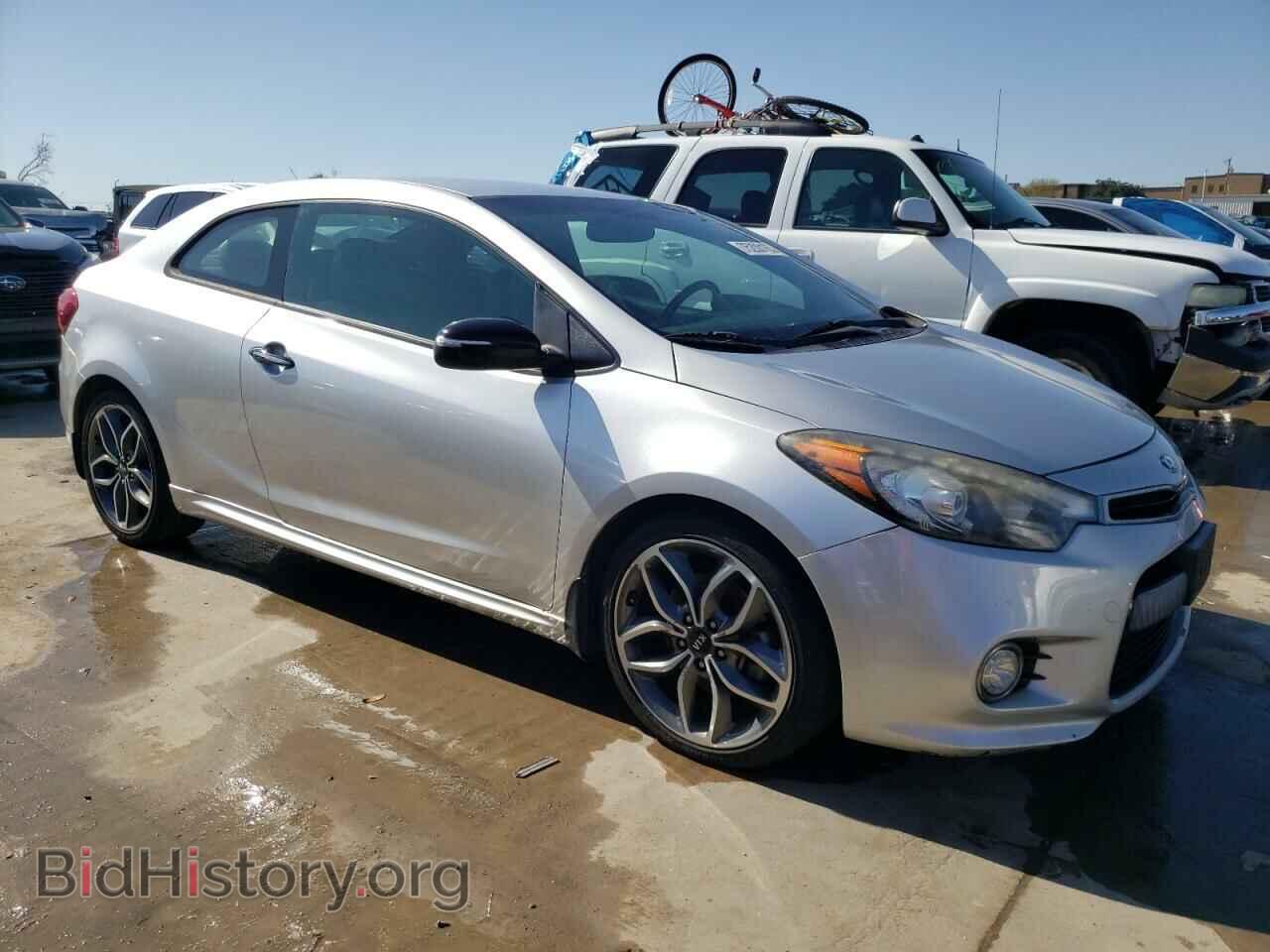 2014 KIA FORTE - VIN: KNAFZ6A32E5252559 - Фото 4