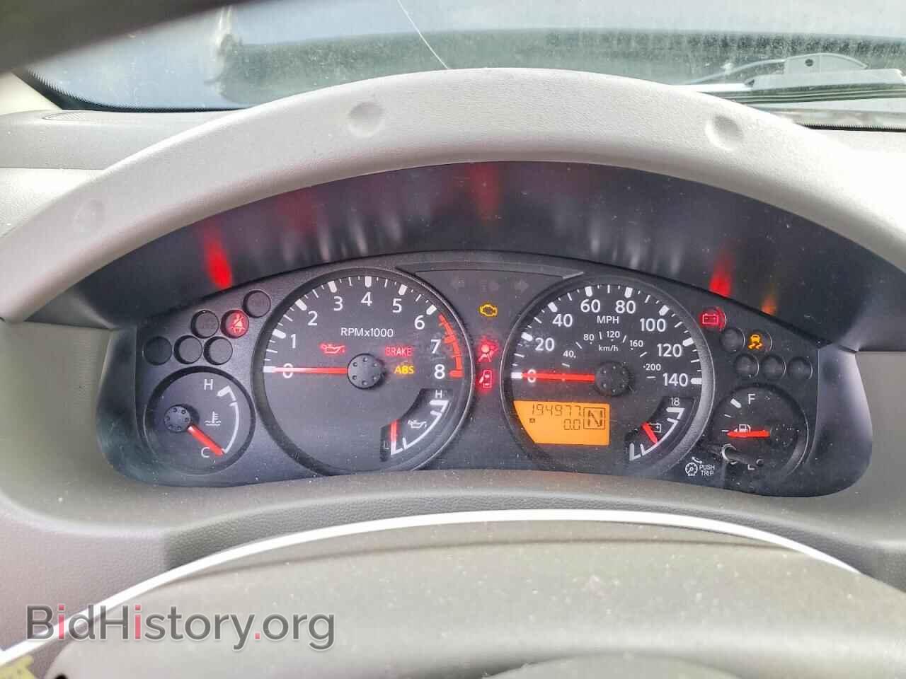 2014 NISSAN FRONTIER - VIN: 1N6AD0ER4EN737564 - Фото 9