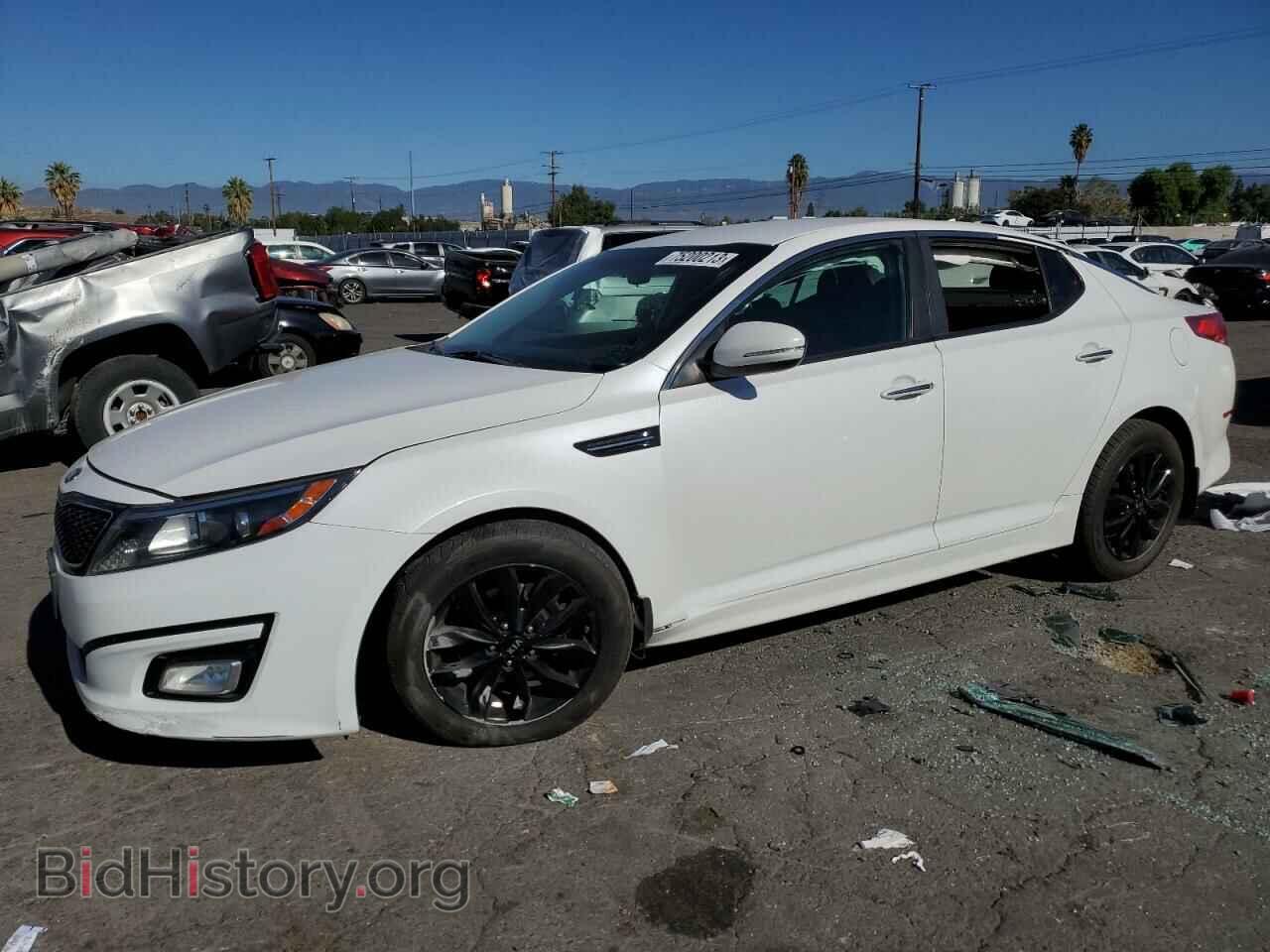 Фотография KNAGM4A72F5618161 - KIA OPTIMA 2015