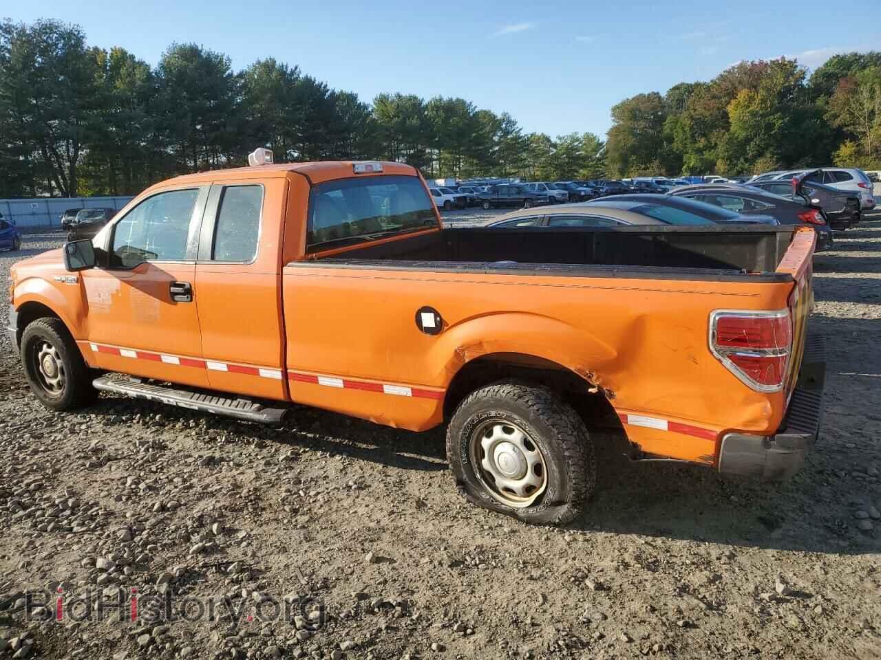 2013 FORD F-150 - VIN: 1FTFX1EF2DKF28173 - Фото 2