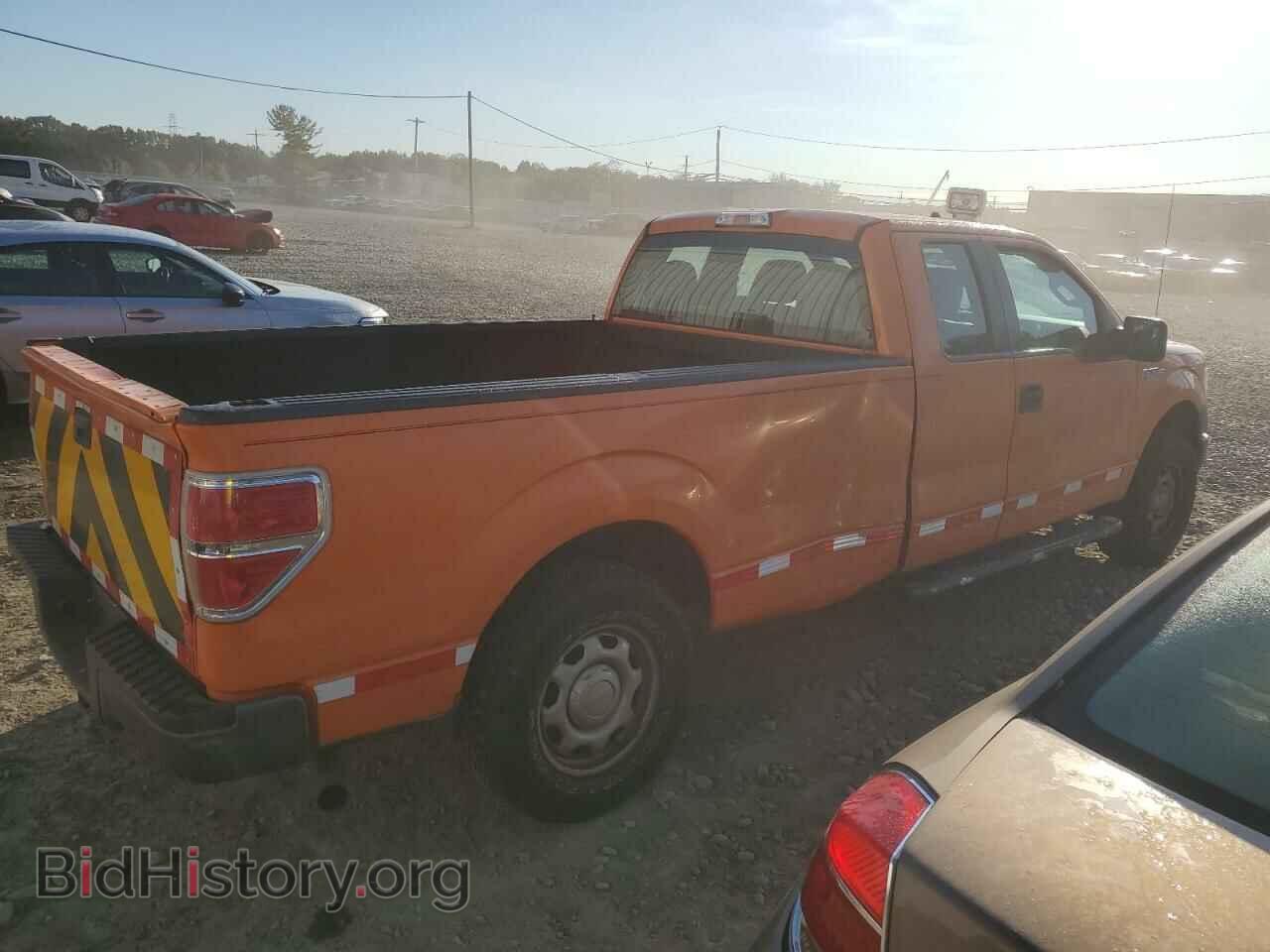 2013 FORD F-150 - VIN: 1FTFX1EF2DKF28173 - Фото 3