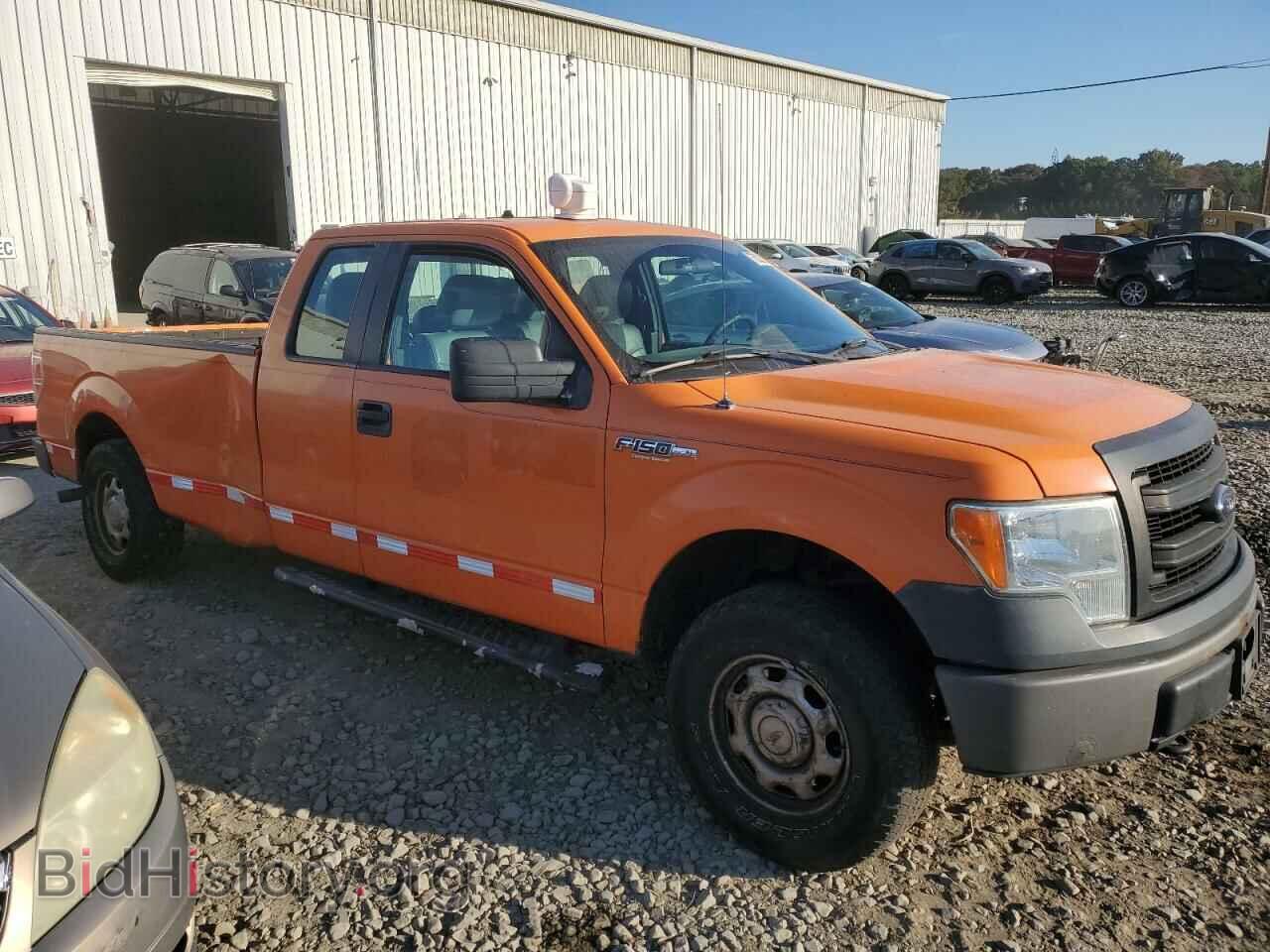 2013 FORD F-150 - VIN: 1FTFX1EF2DKF28173 - Фото 4