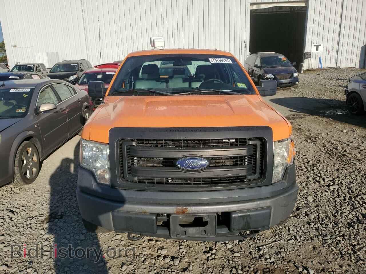 2013 FORD F-150 - VIN: 1FTFX1EF2DKF28173 - Фото 5