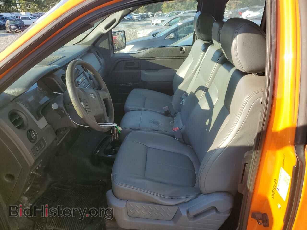 2013 FORD F-150 - VIN: 1FTFX1EF2DKF28173 - Фото 7