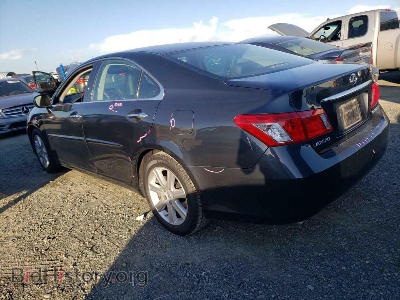 2007 LEXUS ES350 - VIN: JTHBJ46G172073246 - Фото 2