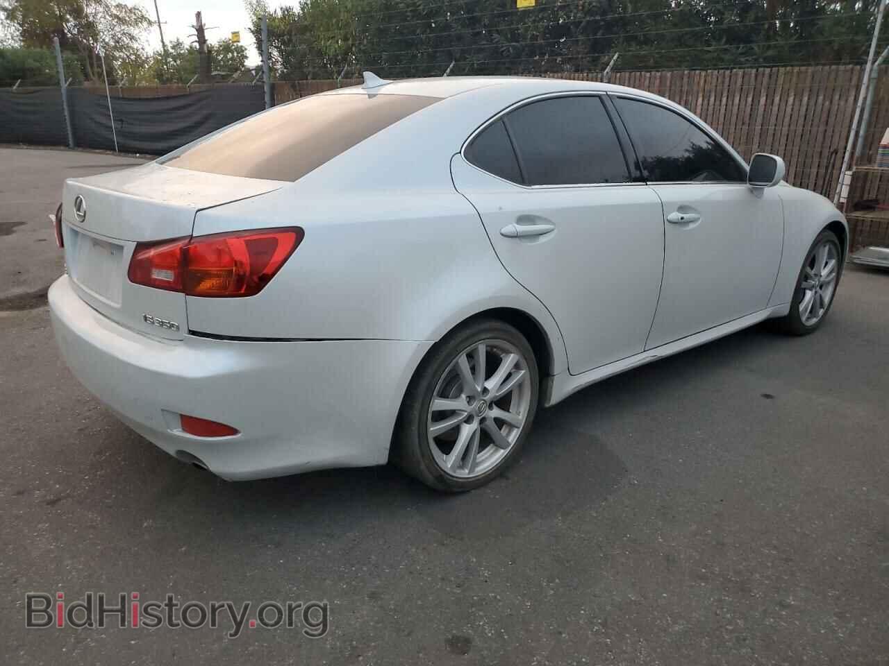 2007 LEXUS IS - VIN: JTHBE262475017202 - Photo 3