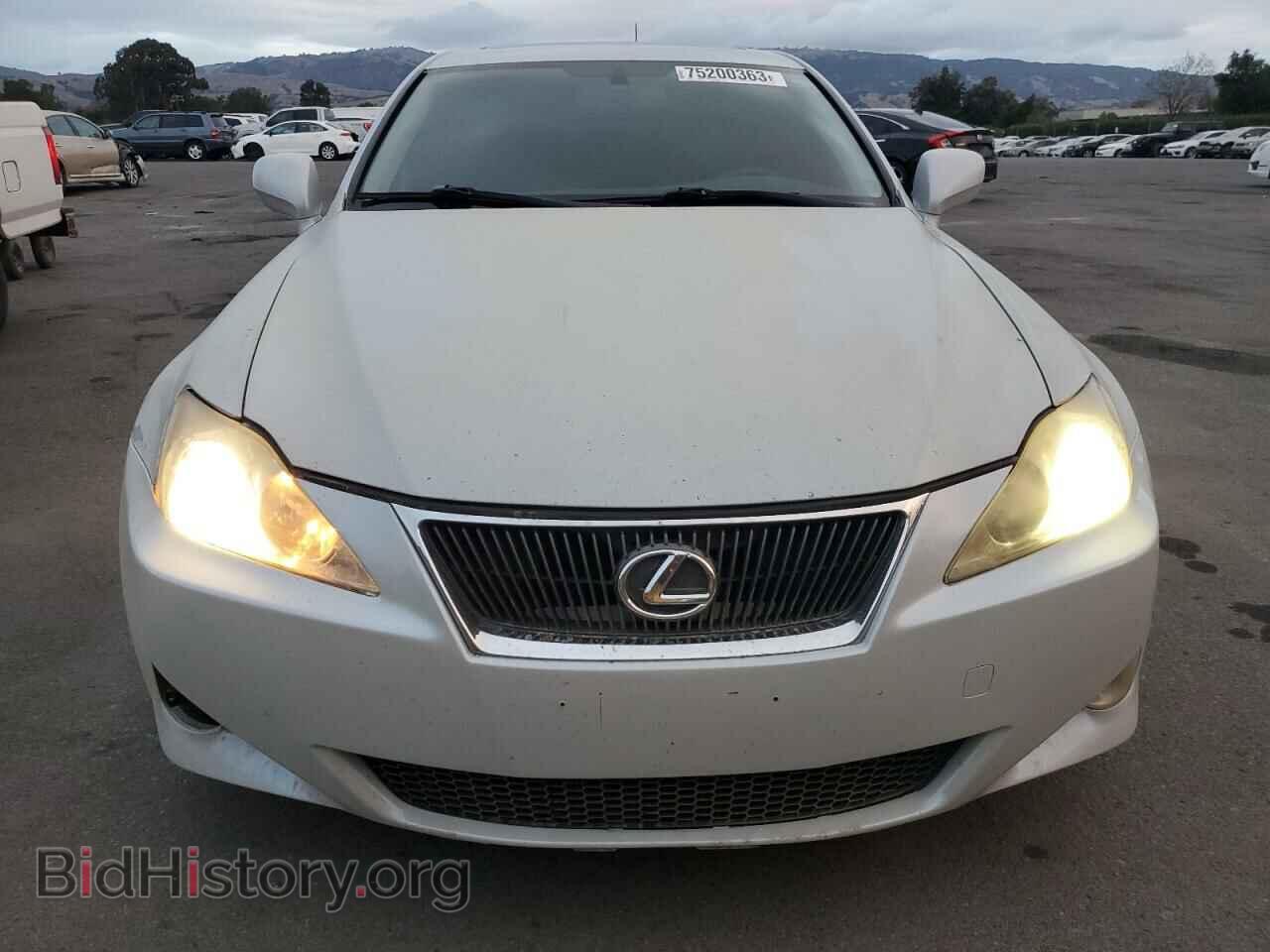 2007 LEXUS IS - VIN: JTHBE262475017202 - Photo 5