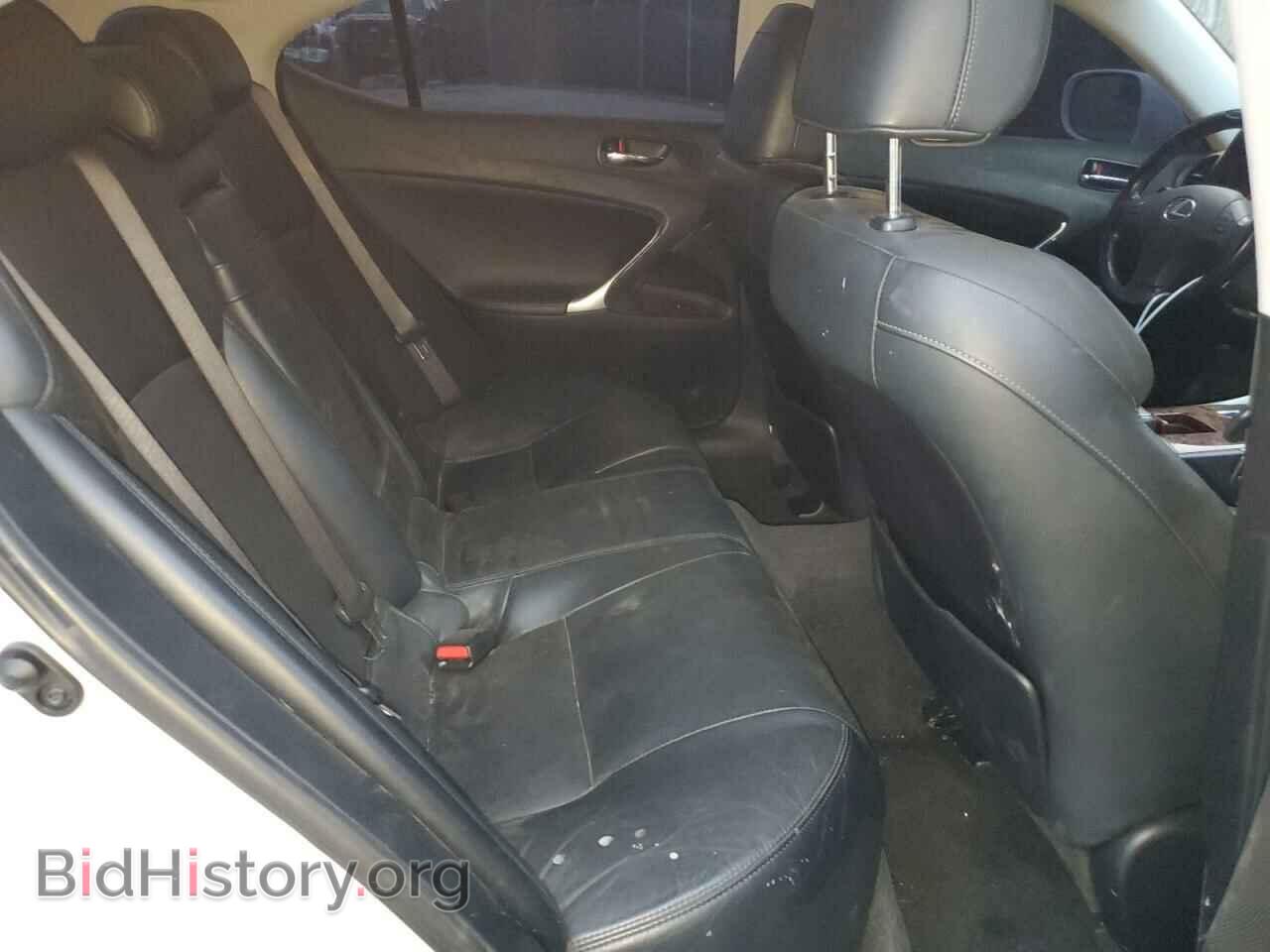 2007 LEXUS IS - VIN: JTHBE262475017202 - Photo 10