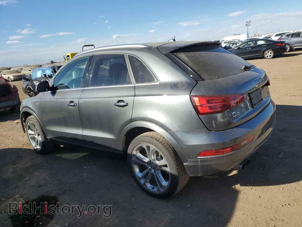 2018 AUDI Q3 - VIN: WA1JCCFS2JR022708 - Фото 2