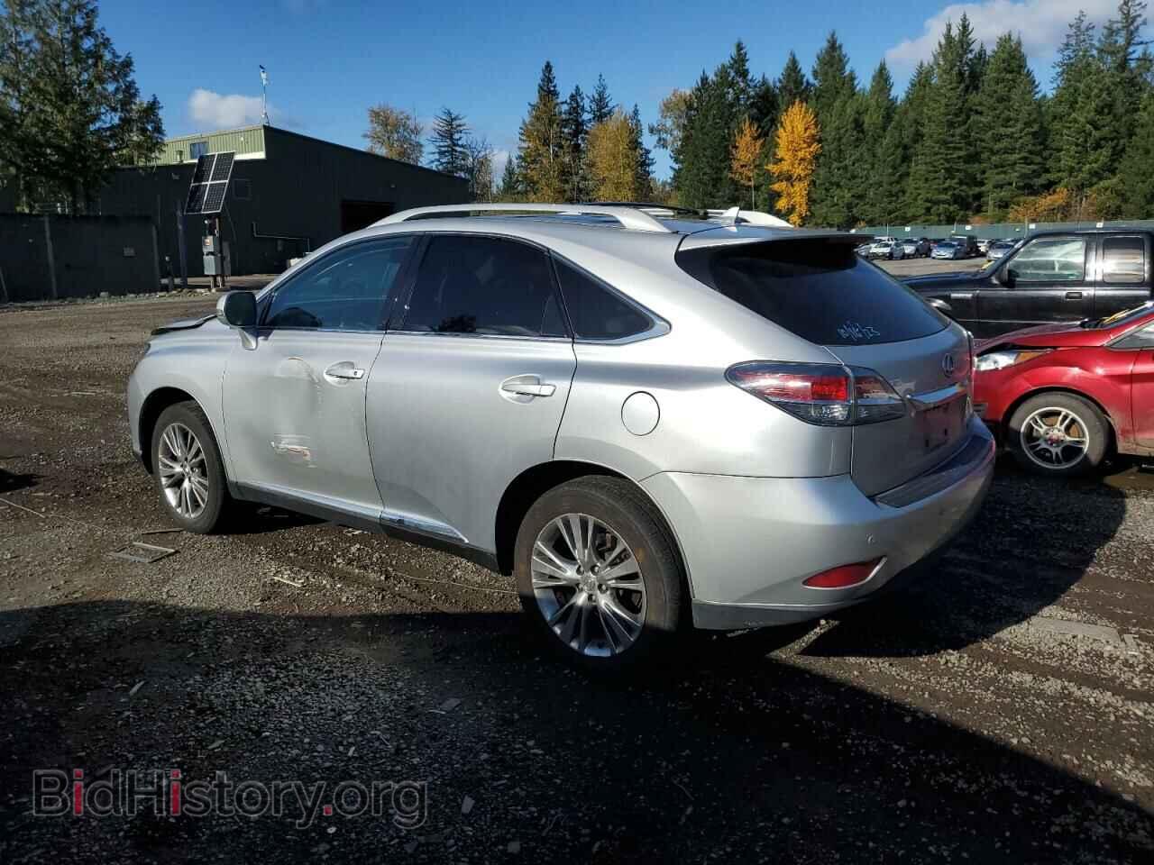 2013 LEXUS RX350 - VIN: 2T2BK1BAXDC180500 - Фото 2