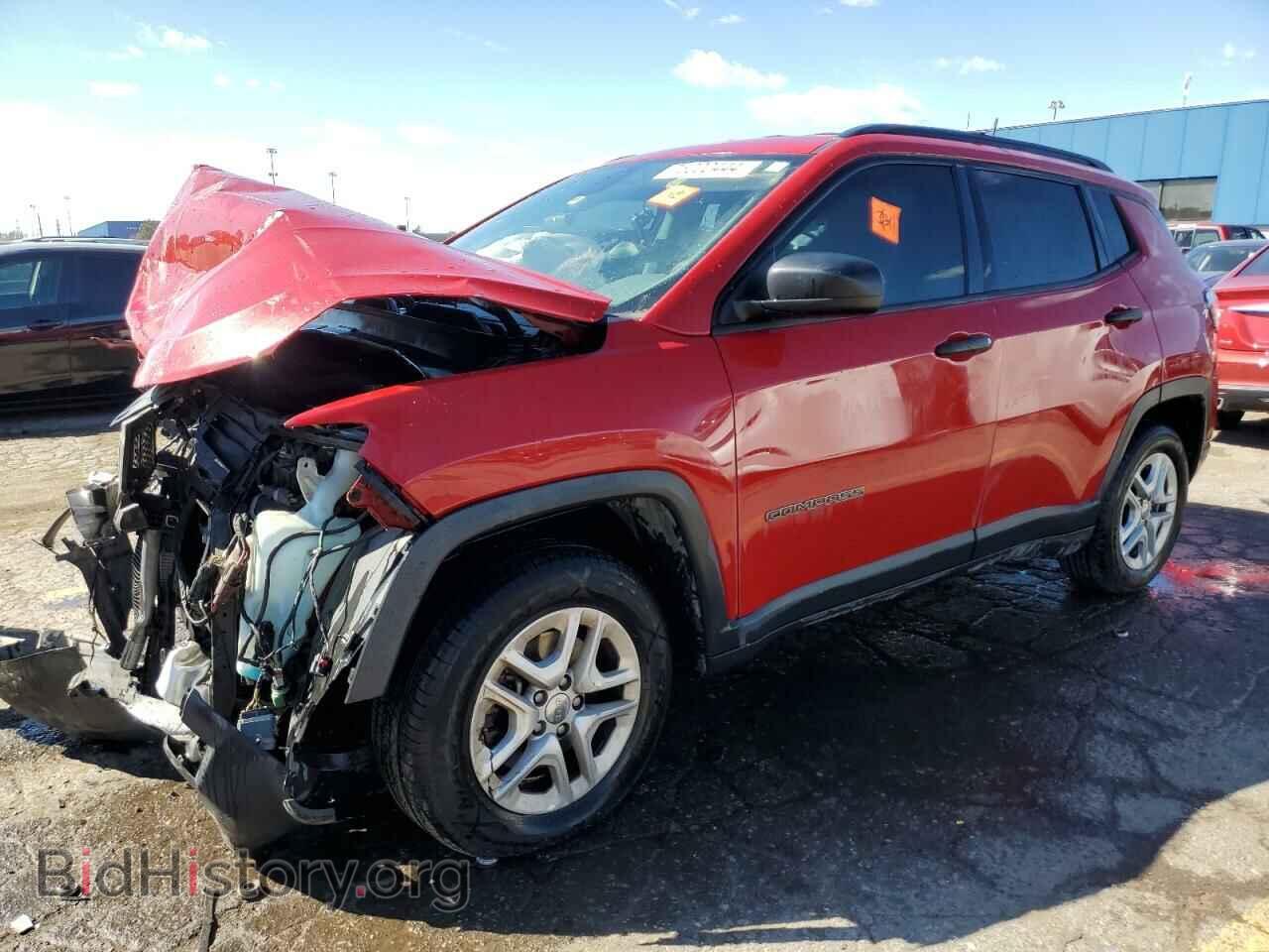Photo 3C4NJCAB2HT658261 - JEEP COMPASS 2017