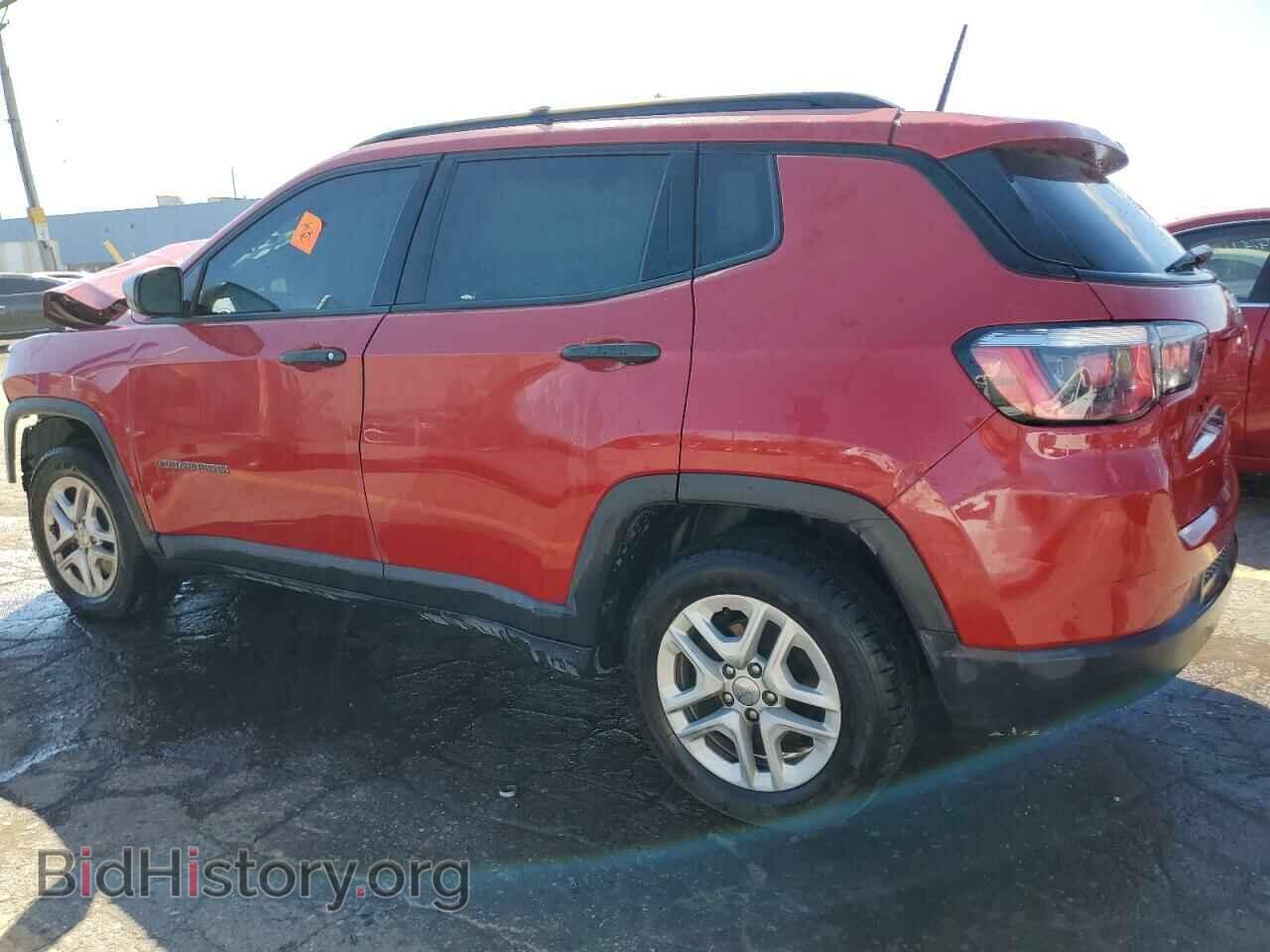 2017 JEEP COMPASS - VIN: 3C4NJCAB2HT658261 - Фото 2