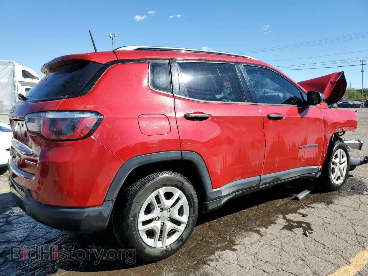 2017 JEEP COMPASS - VIN: 3C4NJCAB2HT658261 - Фото 3