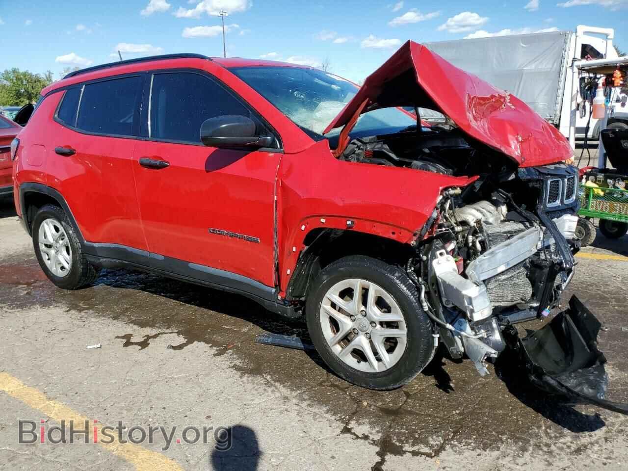 2017 JEEP COMPASS - VIN: 3C4NJCAB2HT658261 - Фото 4