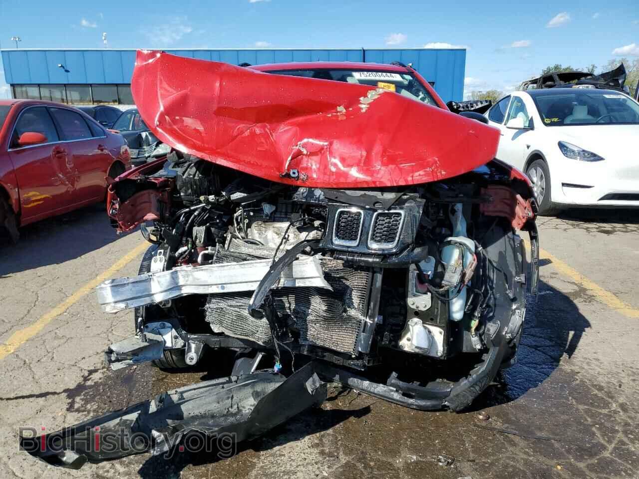 2017 JEEP COMPASS - VIN: 3C4NJCAB2HT658261 - Фото 5