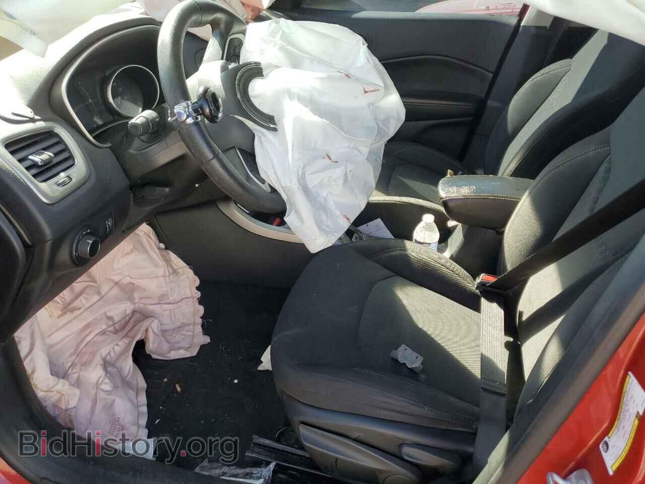 2017 JEEP COMPASS - VIN: 3C4NJCAB2HT658261 - Фото 7