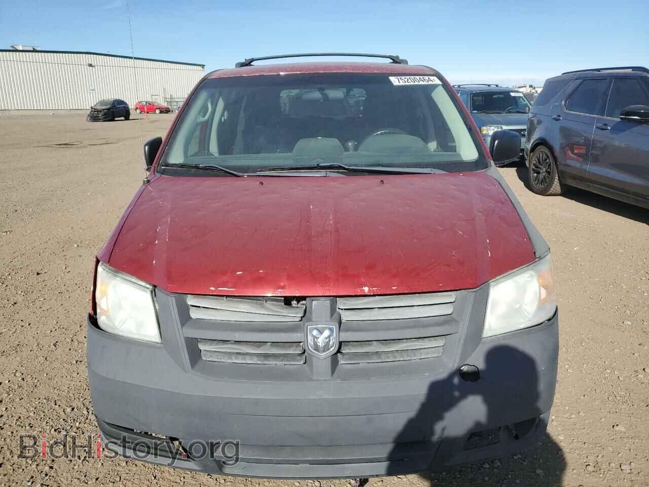 2009 DODGE CARAVAN - VIN: 2D8HN44EX9R632011 - Фото 5