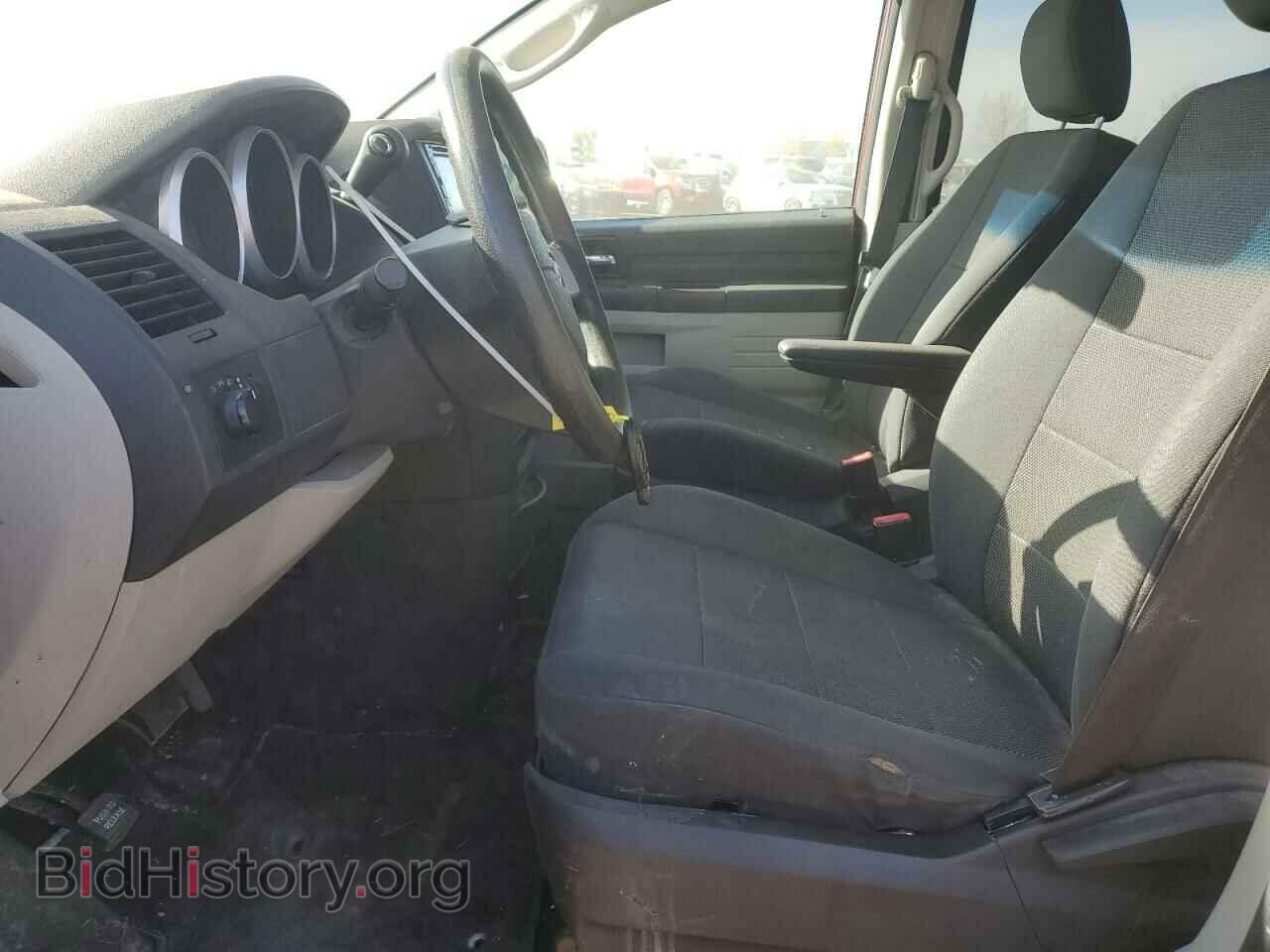 2009 DODGE CARAVAN - VIN: 2D8HN44EX9R632011 - Фото 7