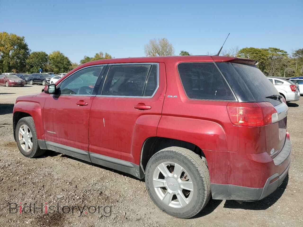 2013 GMC TERRAIN - VIN: 2GKALMEK5D6126062 - Фото 2
