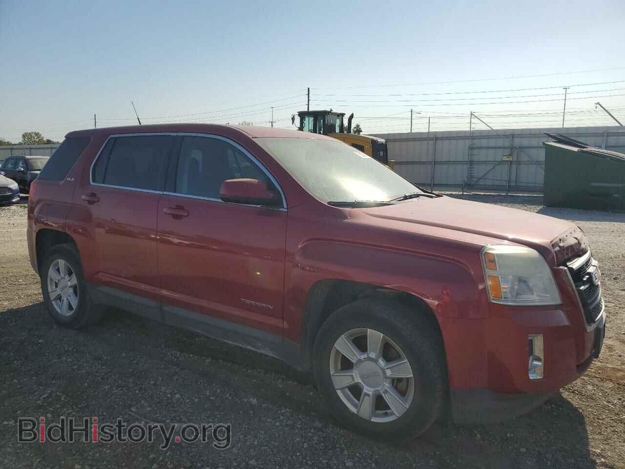 2013 GMC TERRAIN - VIN: 2GKALMEK5D6126062 - Фото 4