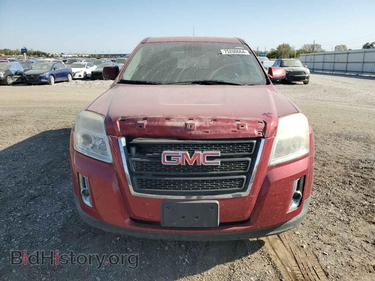 2013 GMC TERRAIN - VIN: 2GKALMEK5D6126062 - Фото 5