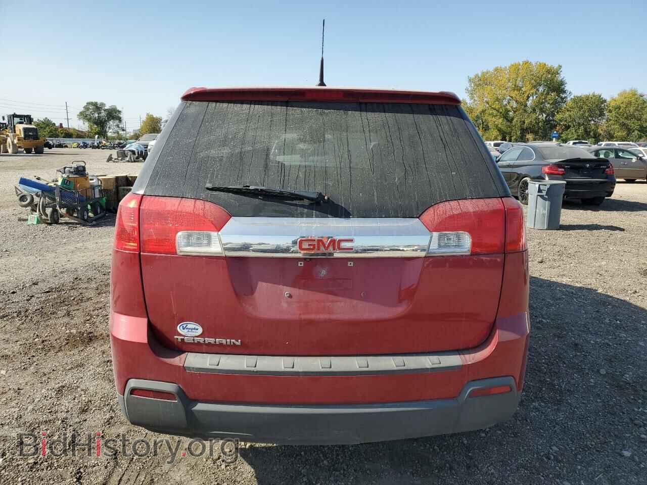 2013 GMC TERRAIN - VIN: 2GKALMEK5D6126062 - Фото 6