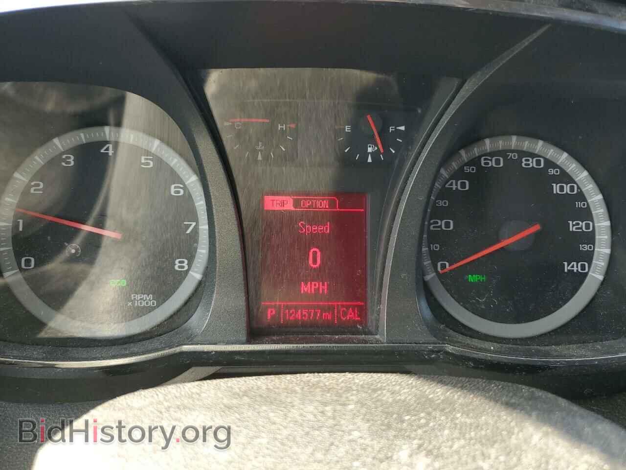 2013 GMC TERRAIN - VIN: 2GKALMEK5D6126062 - Фото 9