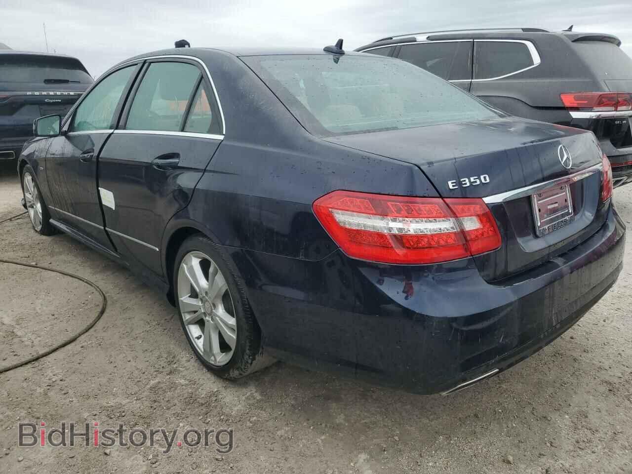 2012 MERCEDES-BENZ E-CLASS - VIN: WDDHF5KB9CA613008 - Фото 2