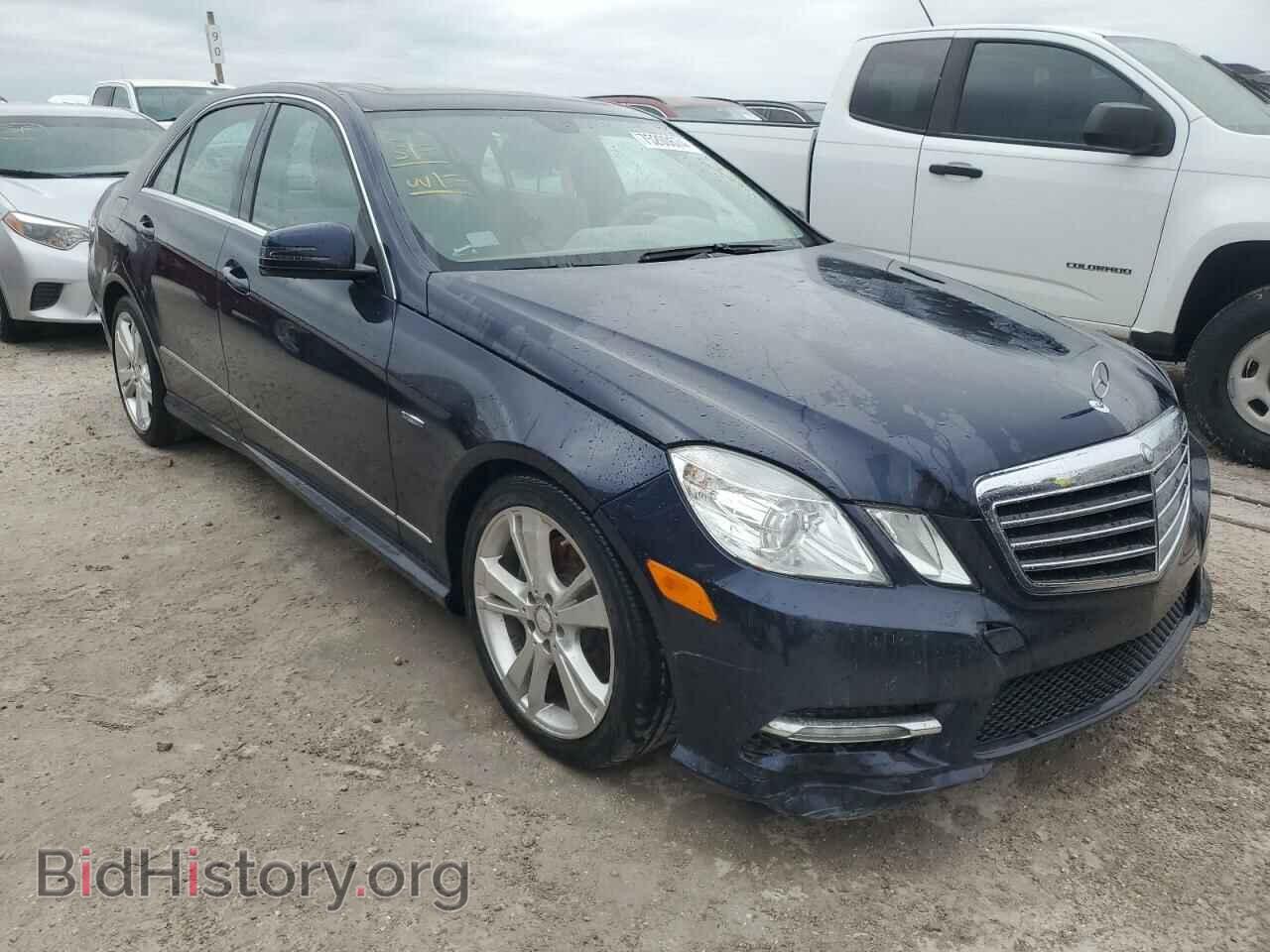 2012 MERCEDES-BENZ E-CLASS - VIN: WDDHF5KB9CA613008 - Фото 4