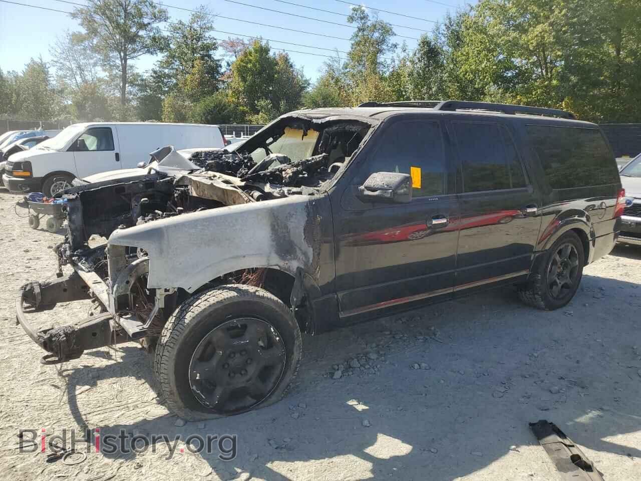 Фотография 1FMJK2A54DEF19271 - FORD EXPEDITION 2013