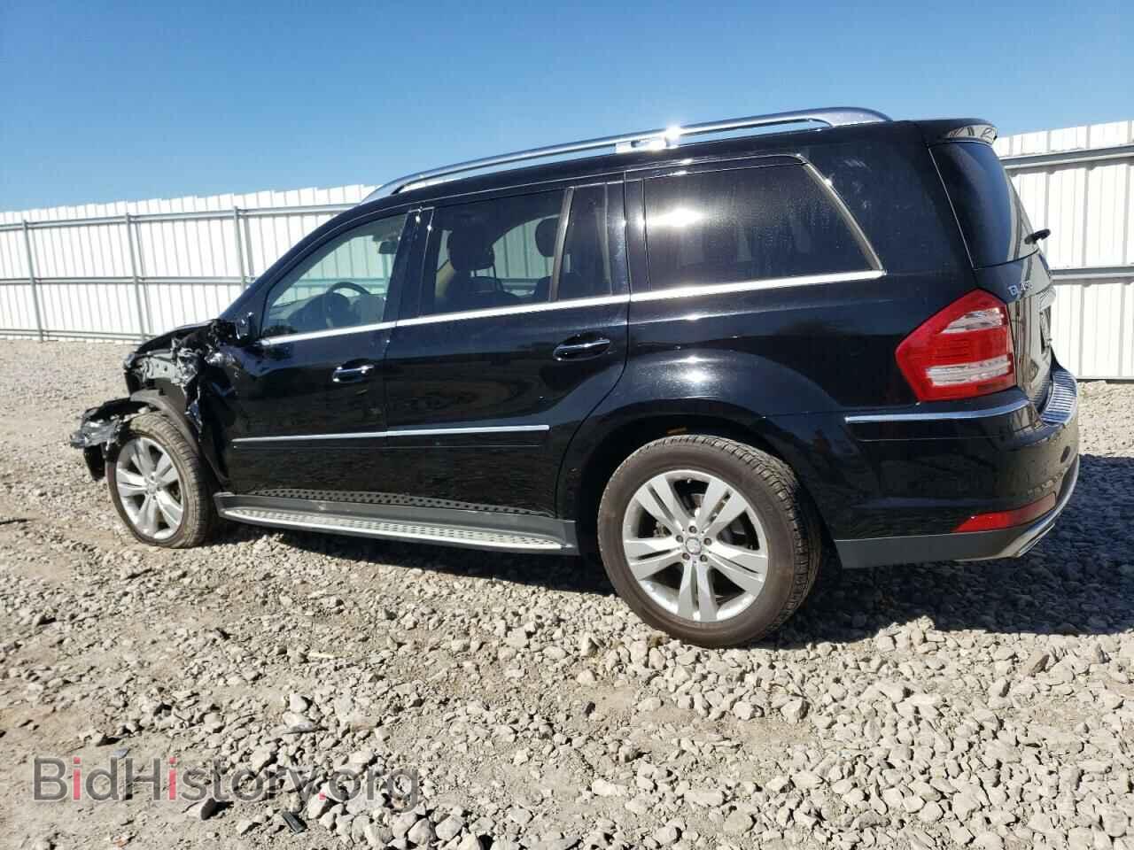2012 MERCEDES-BENZ GL-CLASS - VIN: 4JGBF7BE9CA787517 - Фото 2
