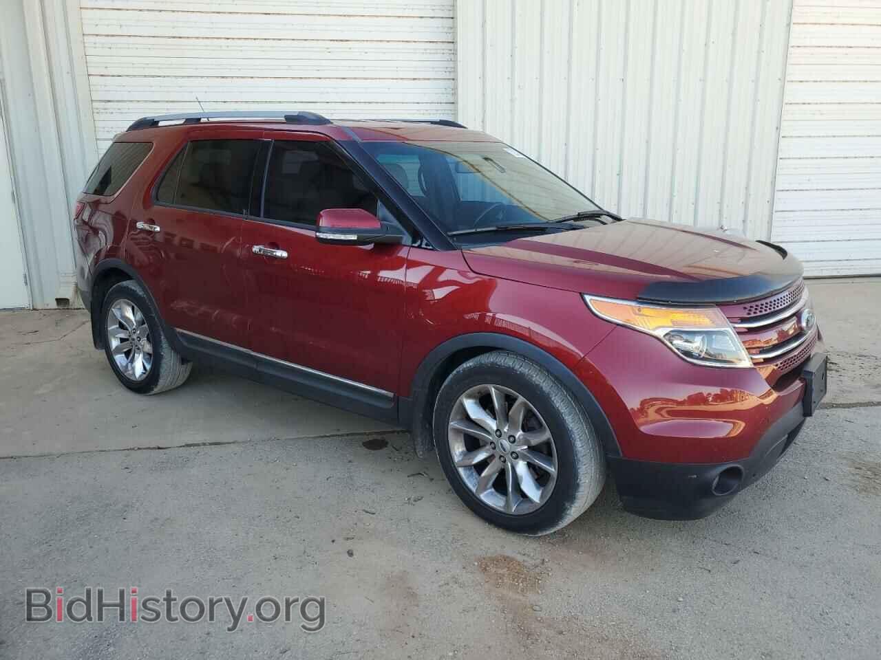 2015 FORD EXPLORER - VIN: 1FM5K7F81FGB22691 - Фото 4