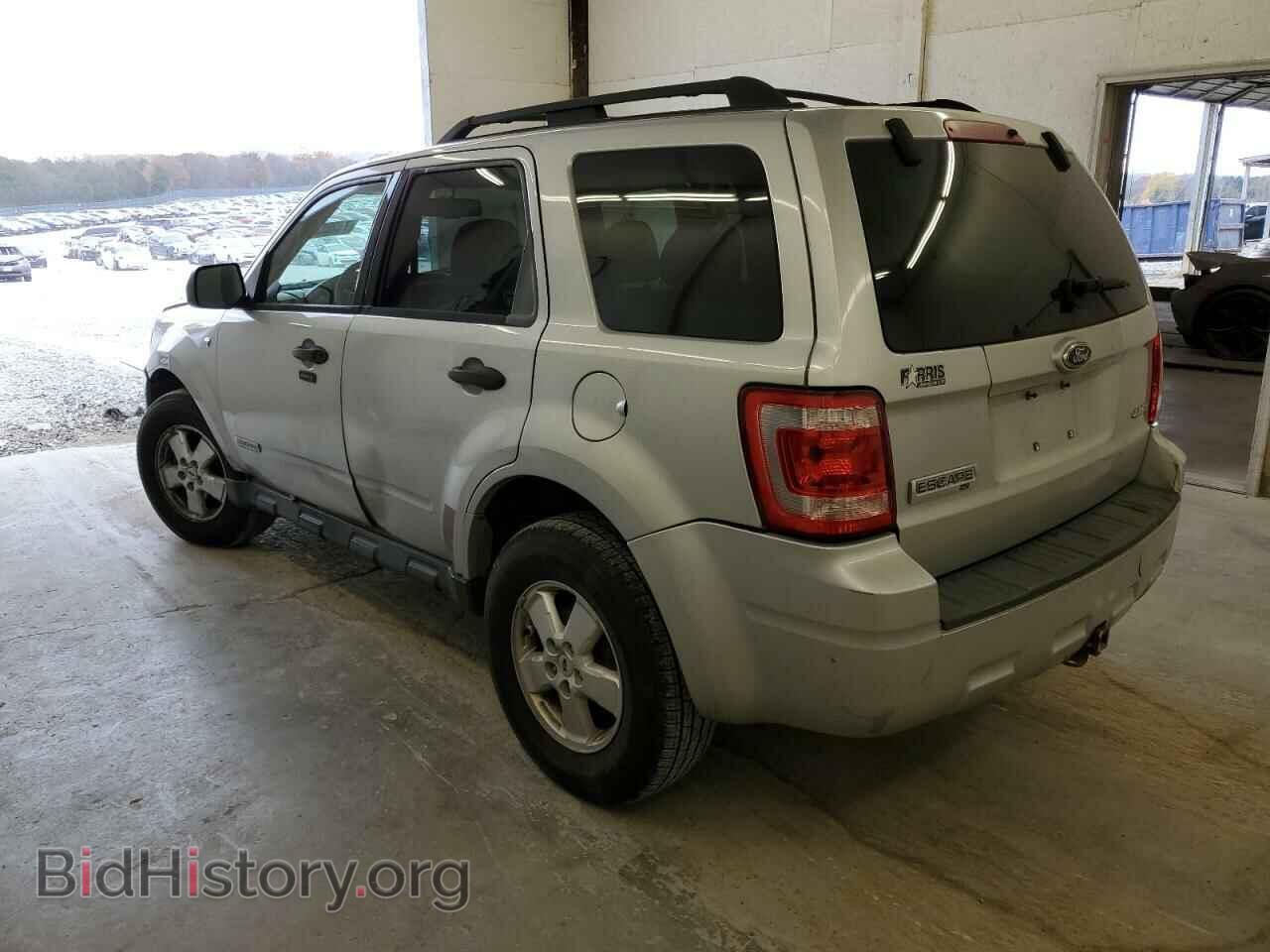 2008 FORD ESCAPE - VIN: 1FMCU93178KA92097 - Фото 2