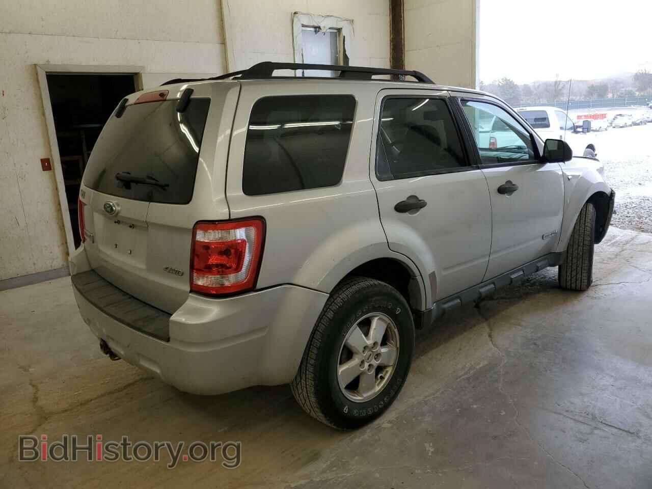 2008 FORD ESCAPE - VIN: 1FMCU93178KA92097 - Фото 3