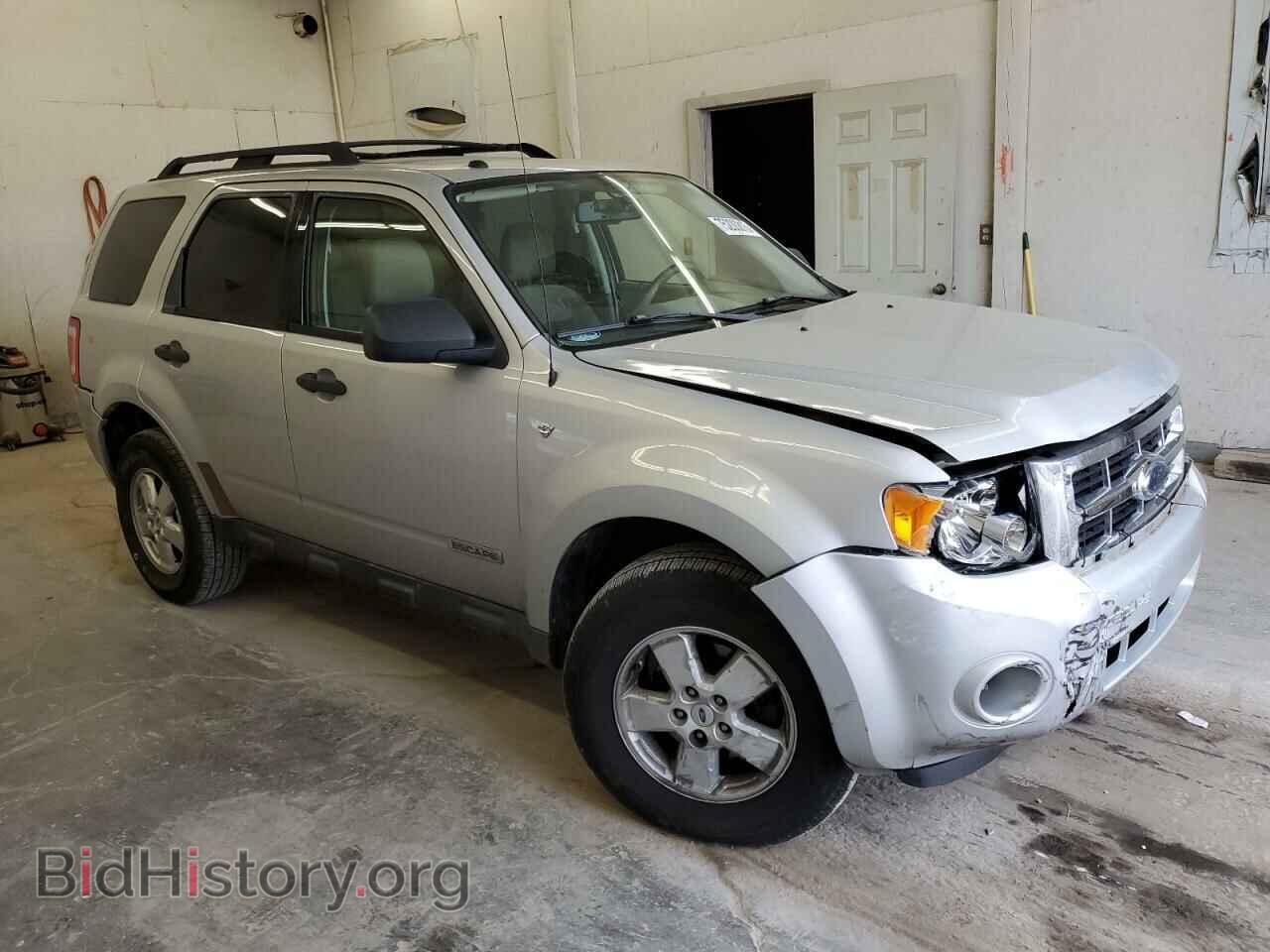 2008 FORD ESCAPE - VIN: 1FMCU93178KA92097 - Фото 4
