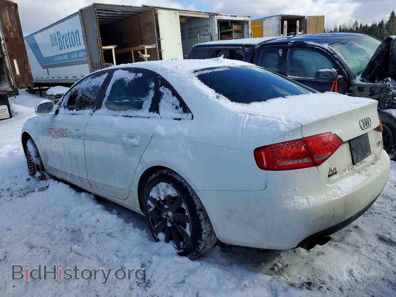 2011 AUDI A4 - VIN: WAUBFCFL0BN042276 - Фото 2